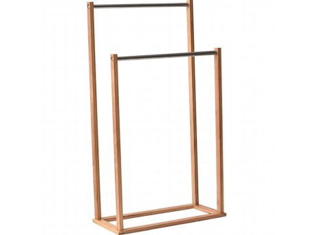 TENDANCE TENDANCE DVOSTRUKI DRZAC PESKIRA 43,3X20X82 CM MDF BAMBUS