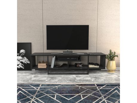 HANAH HOME TV polica Asal 150 Black