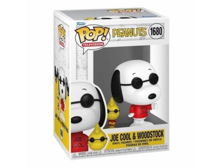 FUNKO POP! & Buddy: Peanuts - Joe Cool w/Woodstock