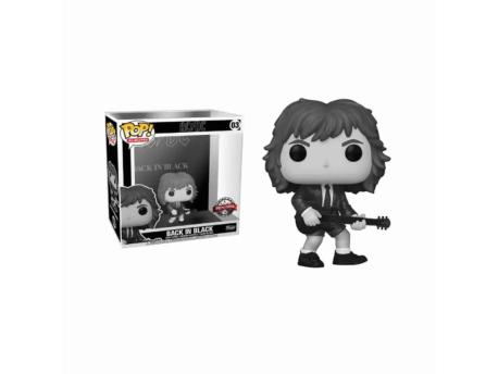 FUNKO POP! Albums: AC/DC - Back In Black (B&W)