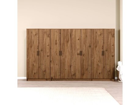 HANAH HOME Ormar u boji drveta Kardelen 1600 125