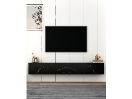 HANAH HOME TV polica Tuva Royal Marble
