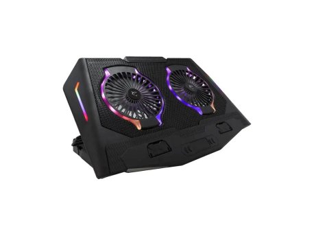 WHITE SHARK GCP 10 ICE SHADOW 2 RGB ventilatora Gray