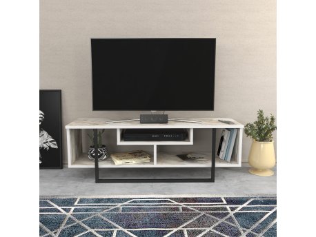 HANAH HOME TV polica Asal 120 Ephesus Black