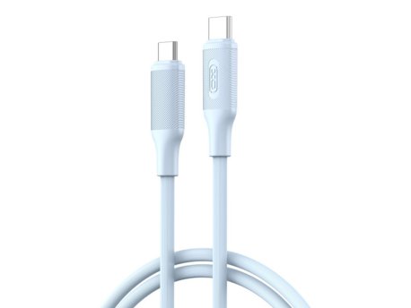 XO XO kabl za telefon USB-C - USB-C 1m 60W BLUE