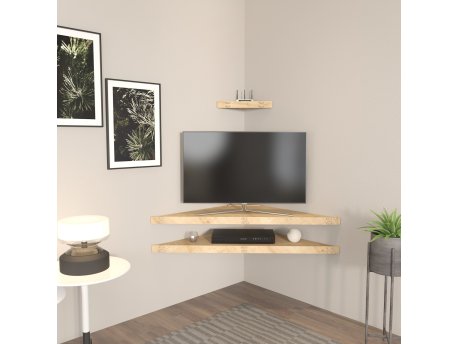 HANAH HOME TV polica Mensi Oak