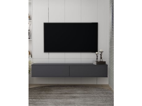HANAH HOME TV polica Paris - Anthracite
