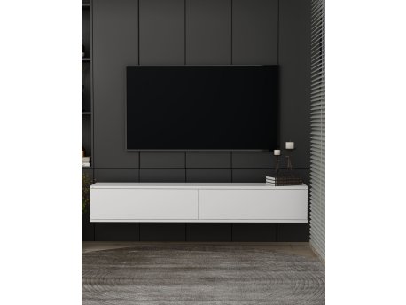 HANAH HOME TV polica Paris White ( 475OLV3319)