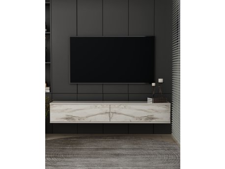 HANAH HOME TV polica Paris - Ephesus Marble