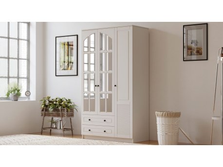 HANAH HOME Ormar mat bela boja Rb 111