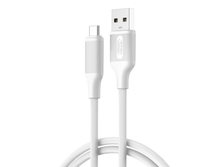 XO XO kabl za telefon USB - USB-C 1m 2.4A WHITE