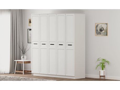 HANAH HOME Ormar mat bela boja Rb 168 01 004