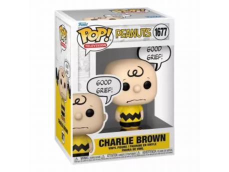 FUNKO POP! Animation: Peanuts - Charlie Brown ''Good Grief''