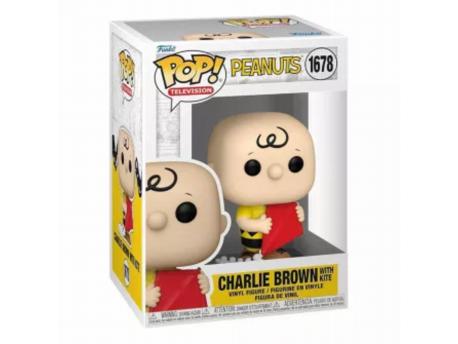 FUNKO POP! Animation: Peanuts - Charlie Brown w/Kite