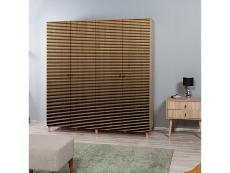 HANAH HOME Ormar boje drveta Imaj 220