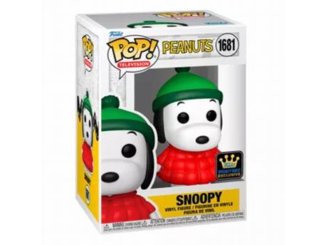 FUNKO POP! Animation: Peanuts - Snoopy In Coat w/Chase