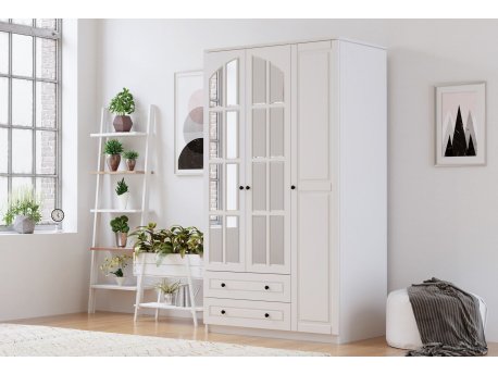 HANAH HOME Ormar Mat bele boje Rb 011