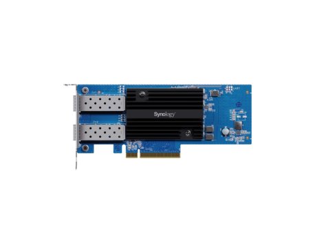 SYNOLOGY Dual-port 25GbE SFP28 E25G30-F2