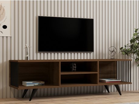 HANAH HOME TV polica Josef Walnut