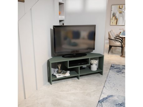 HANAH HOME TV polica Maldiv Green