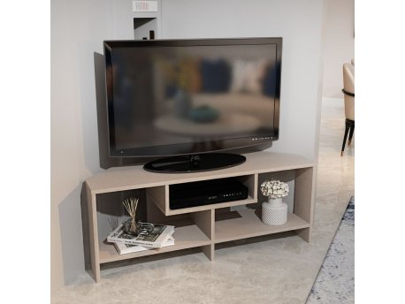 HANAH HOME TV polica Maldiv Beige