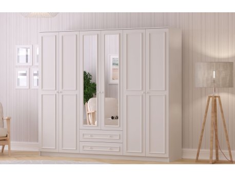 HANAH HOME Ormar mat bela boja Rb 186 04