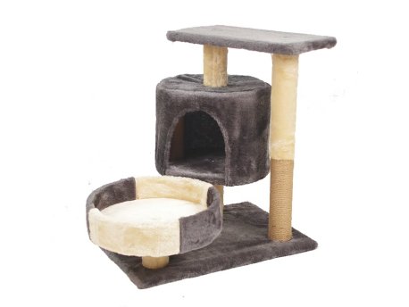 Bolzz Češko za mačke Pini Dark Gray