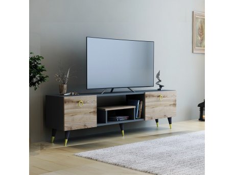 HANAH HOME TV polica Irma Ciragan Anthracite