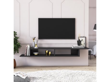 HANAH HOME TV polica Numudio Black