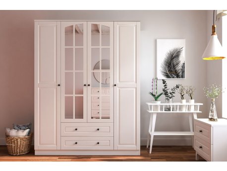HANAH HOME Ormar mat bela boja Rb 012