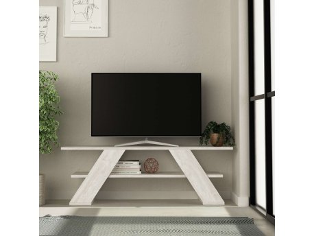 HANAH HOME TV polica Farfalla Antique White