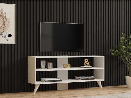 HANAH HOME TV polica One White