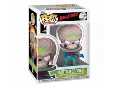 FUNKO POP! Movies: Mars Attacks - Alien Soldier