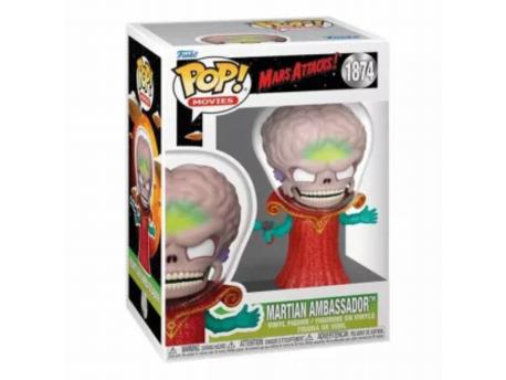 FUNKO POP! Movies: Mars Attacks - Alien Leader