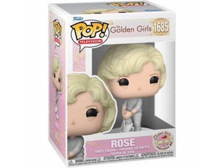 FUNKO POP! TV: The Golden Girls 40th - Rose
