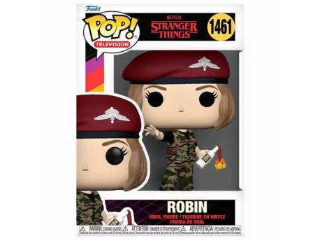 FUNKO POP! TV: Stranger Things - Hunter Robin w/Cocktail
