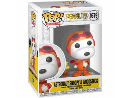 FUNKO POP! Animation: Peanuts - Space Snoopy & Woodstock