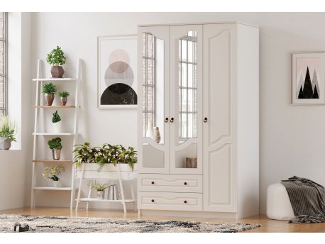 HANAH HOME Ormar bela boja Rb 105
