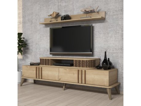HANAH HOME TV polica Eylul Oak 845HCT3062