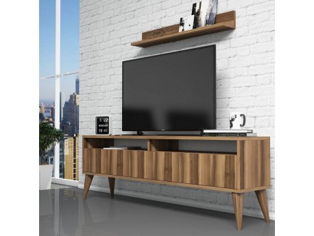 HANAH HOME TV polica Best Walnut