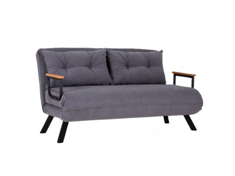 Atelier del Sofa Sofa Sando 2 Seater Grey OUTLET