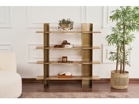 HANAH HOME Polica za knjige Shb 017 A