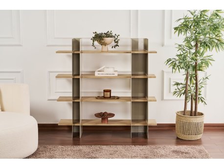 HANAH HOME Polica za knjige Shb 017 B