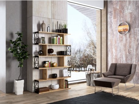 HANAH HOME Polica za knjige FRN 12032