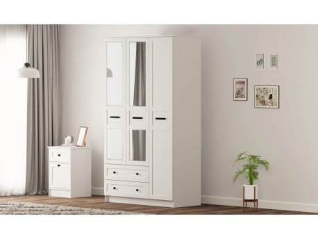 HANAH HOME Ormar mat bela boja Rb 168 01 009