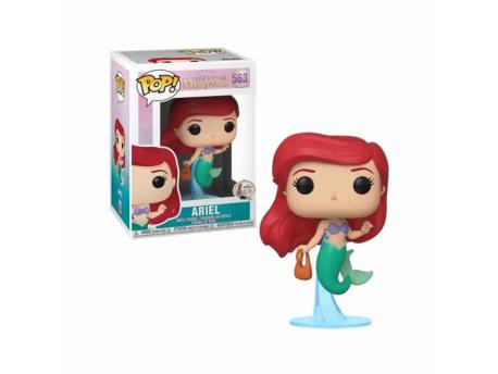FUNKO POP! Disney: Little Mermaid - Ariel w/Bag