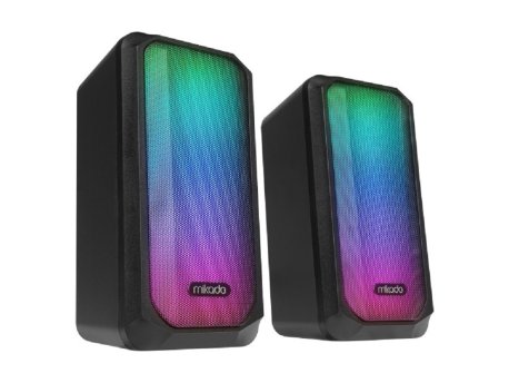 MIKADO MD-356 5Wx2 RGN LED USB 2.0 Zvučnici