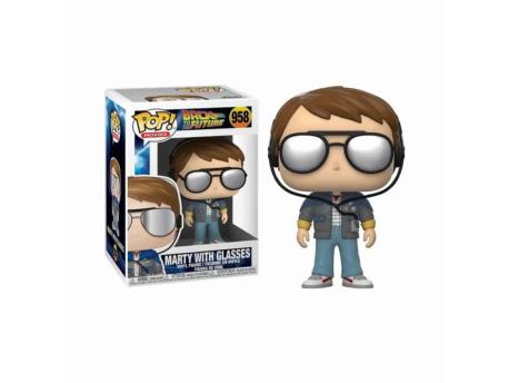 FUNKO POP! Movie: Back To The Future - Marty w/Glasses