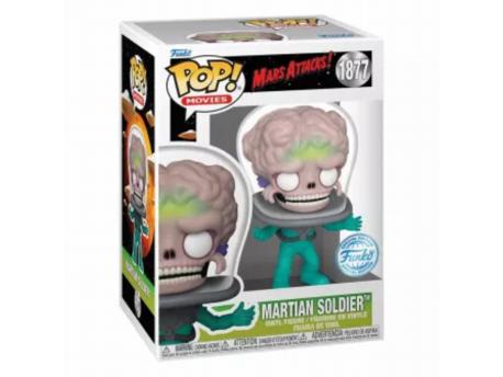 FUNKO POP! Movies: Mars Attacks - Soldier w/CH (GW)