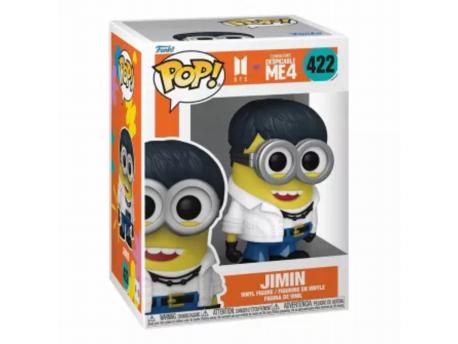 FUNKO POP! Rocks: Minions x BTS - Jimin